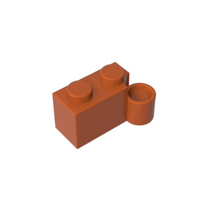 GDS-809 - Hinge Brick 1 x 4 [Lower]