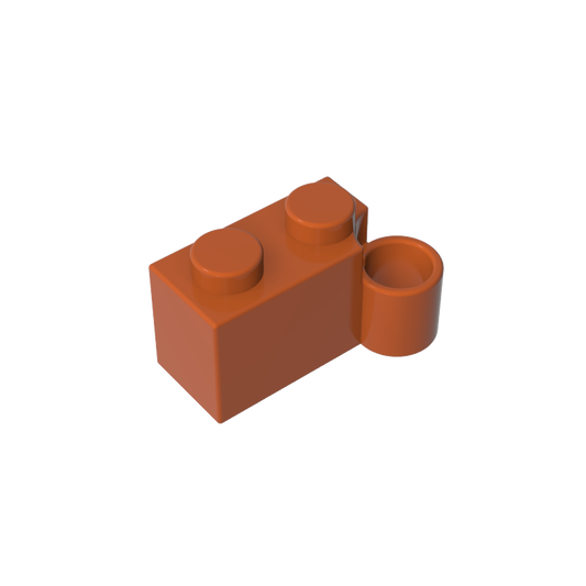 GDS-809 - Hinge Brick 1 x 4 [Lower]