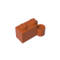 GDS-809 - Hinge Brick 1 x 4 [Lower]