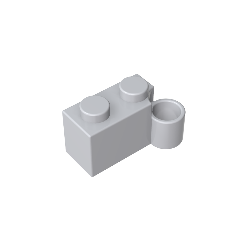 GDS-809 - Hinge Brick 1 x 4 [Lower]