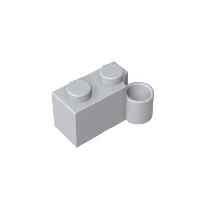 GDS-809 - Hinge Brick 1 x 4 [Lower]