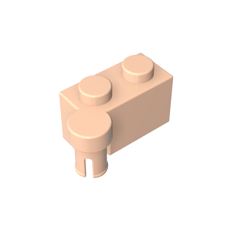 GDS-810 - Hinge Brick 1 x 4 [Upper]
