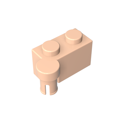 GDS-810 - Hinge Brick 1 x 4 [Upper]