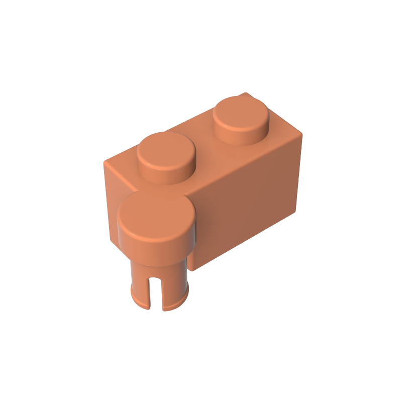 GDS-810 - Hinge Brick 1 x 4 [Upper]