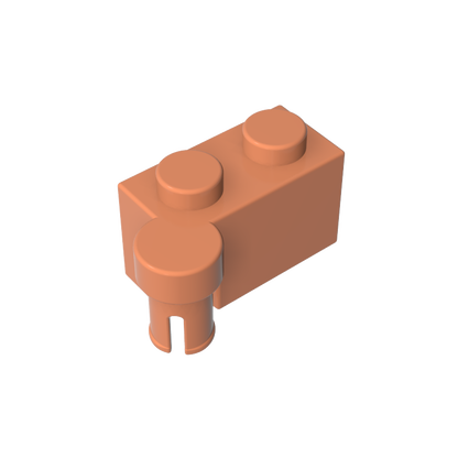 GDS-810 - Hinge Brick 1 x 4 [Upper]