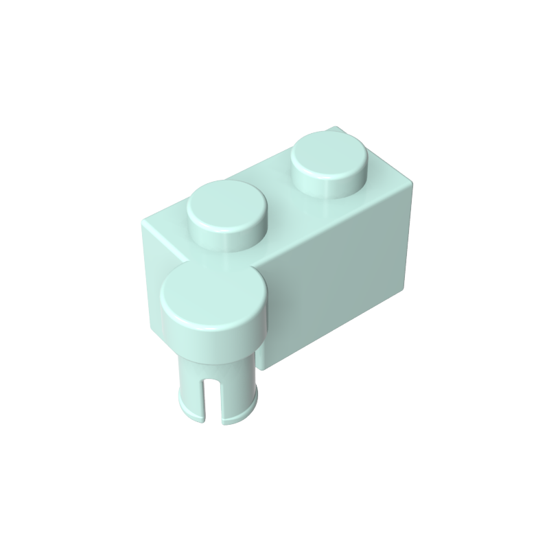 GDS-810 - Hinge Brick 1 x 4 [Upper]