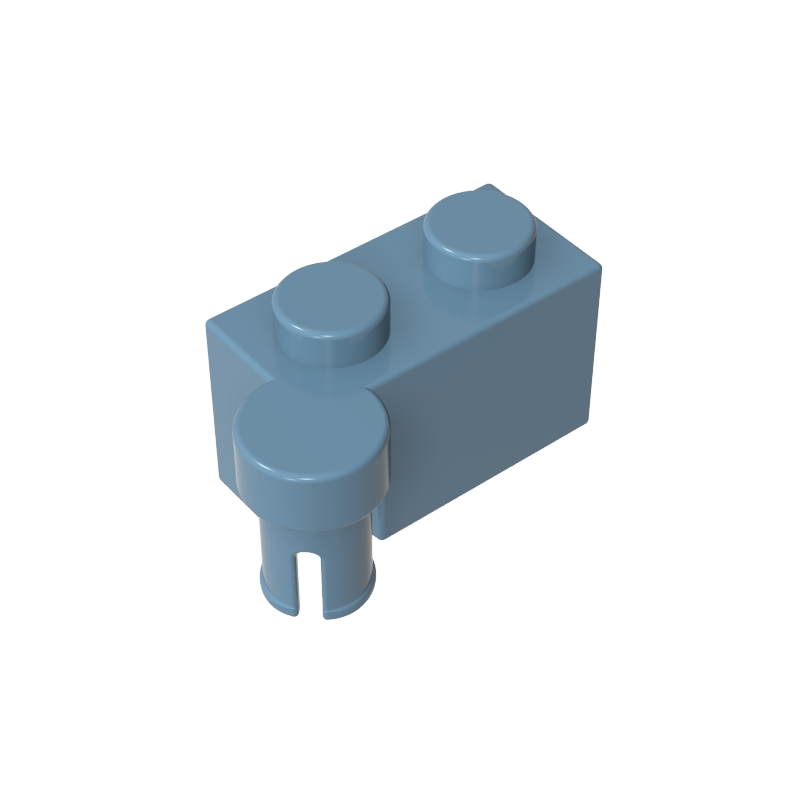 GDS-810 - Hinge Brick 1 x 4 [Upper]