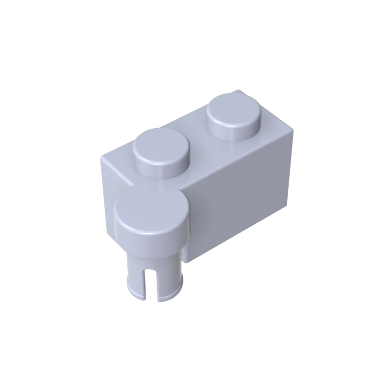 GDS-810 - Hinge Brick 1 x 4 [Upper]