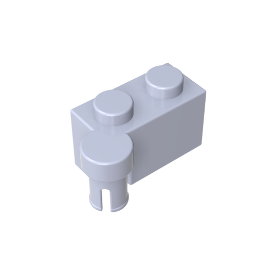 GDS-810 - Hinge Brick 1 x 4 [Upper]