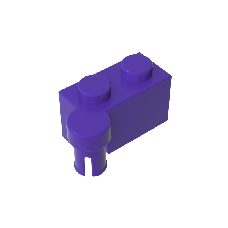 GDS-810 - Hinge Brick 1 x 4 [Upper]