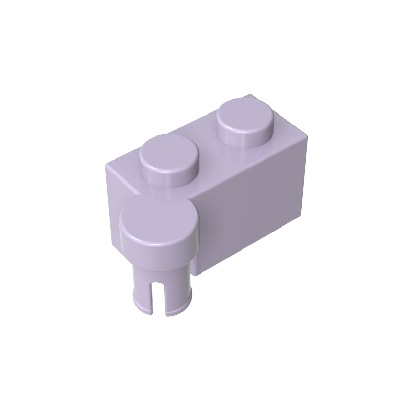 GDS-810 - Hinge Brick 1 x 4 [Upper]