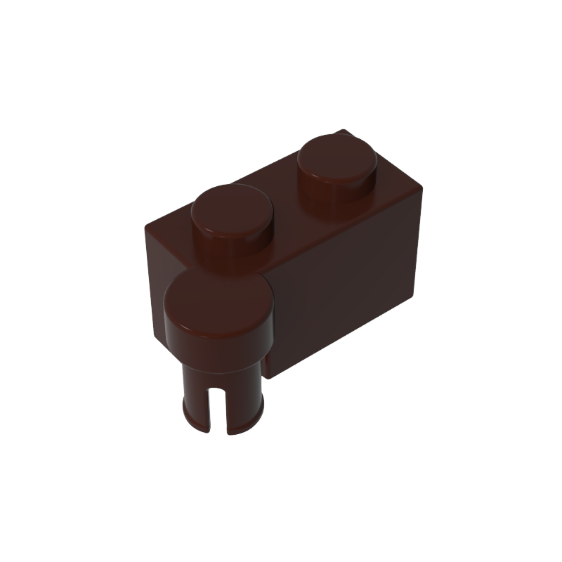 GDS-810 - Hinge Brick 1 x 4 [Upper]