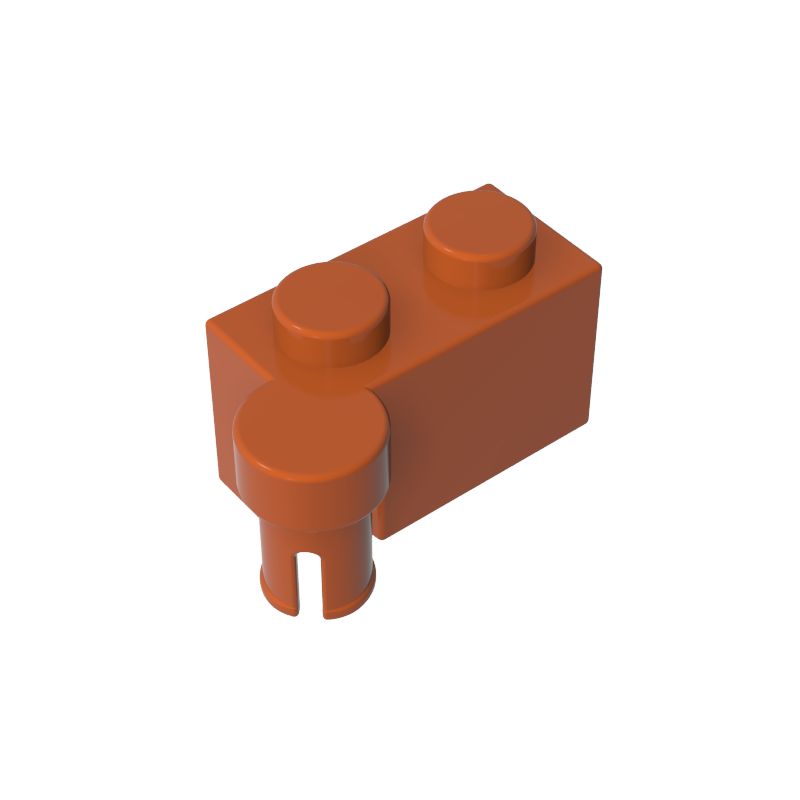 GDS-810 - Hinge Brick 1 x 4 [Upper]