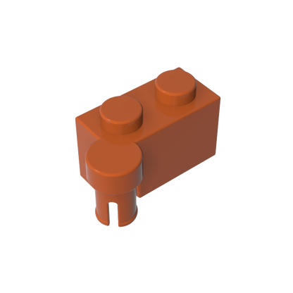 GDS-810 - Hinge Brick 1 x 4 [Upper]