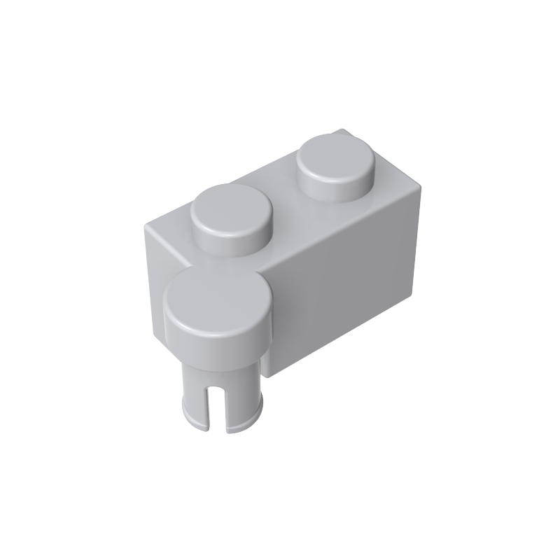 GDS-810 - Hinge Brick 1 x 4 [Upper]