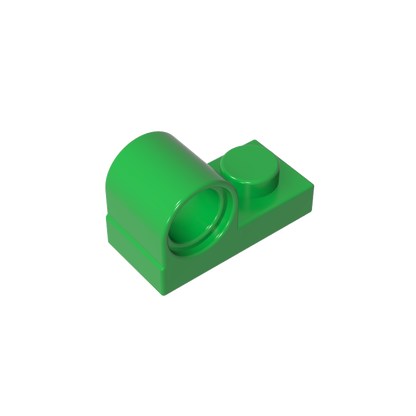 GDS-811 - Plate Special 1 x 2 with Pin Hole on Top