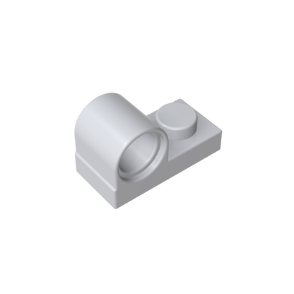 GDS-811 - Plate Special 1 x 2 with Pin Hole on Top