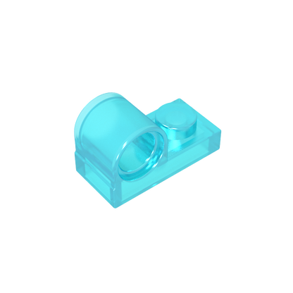 GDS-811 - Plate Special 1 x 2 with Pin Hole on Top
