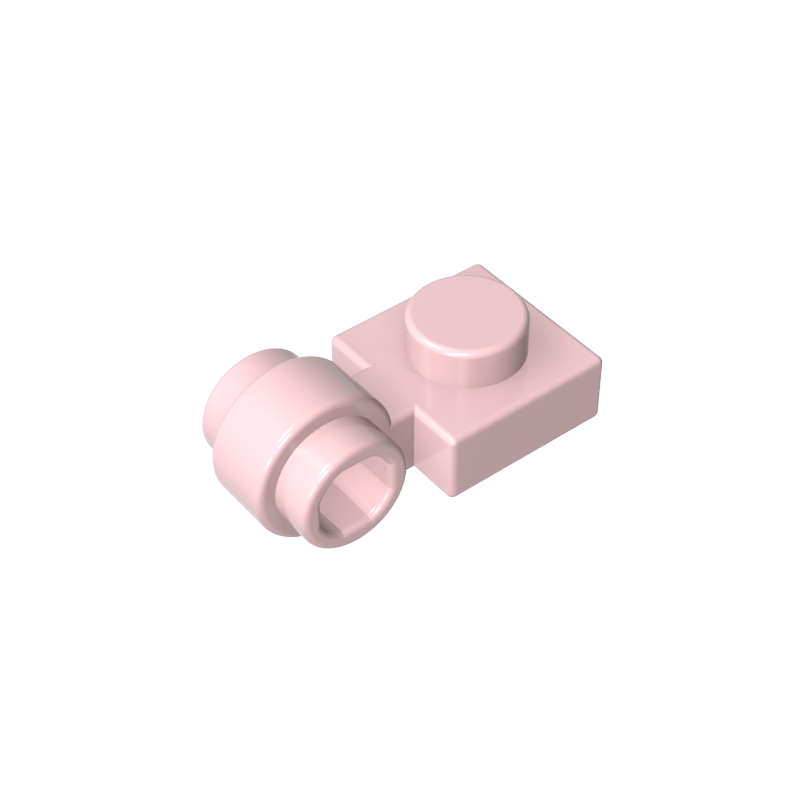 GDS-812 - Plate Special 1 x 1 with Clip Light [Thick Ring]