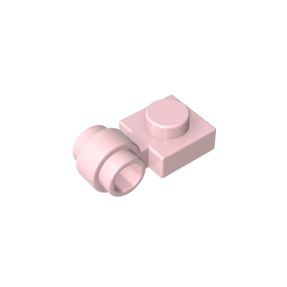 GDS-812 - Plate Special 1 x 1 with Clip Light [Thick Ring]