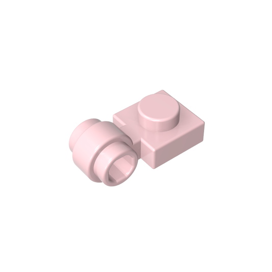 GDS-812 - Plate Special 1 x 1 with Clip Light [Thick Ring]