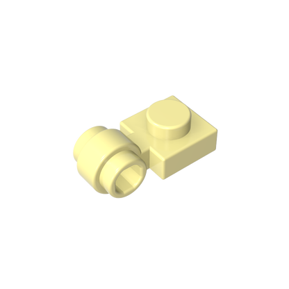 GDS-812 - Plate Special 1 x 1 with Clip Light [Thick Ring]