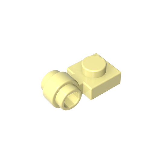 GDS-812 - Plate Special 1 x 1 with Clip Light [Thick Ring]