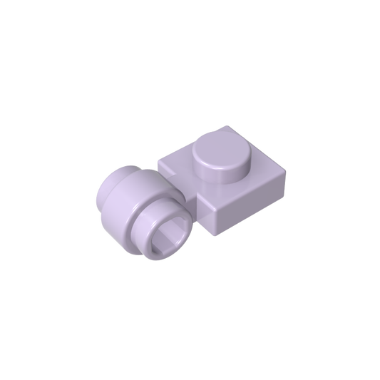 GDS-812 - Plate Special 1 x 1 with Clip Light [Thick Ring]