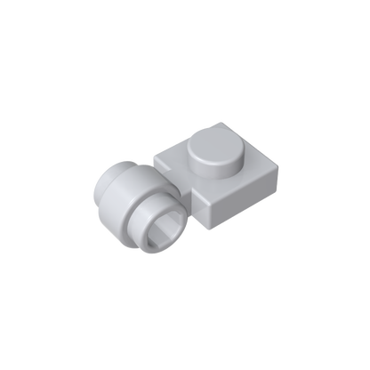 GDS-812 - Plate Special 1 x 1 with Clip Light [Thick Ring]