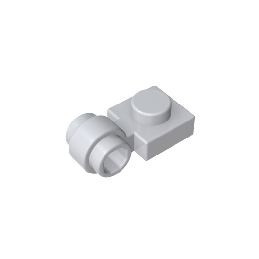 GDS-812 - Plate Special 1 x 1 with Clip Light [Thick Ring]