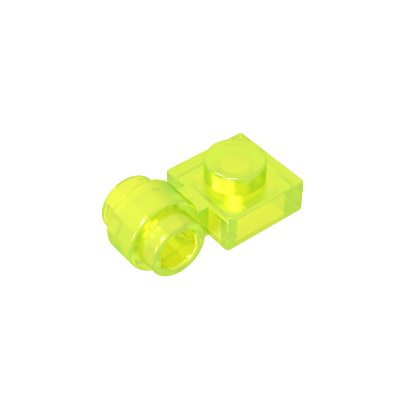 GDS-812 - Plate Special 1 x 1 with Clip Light [Thick Ring]