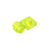 Transparent Fluore Green 49