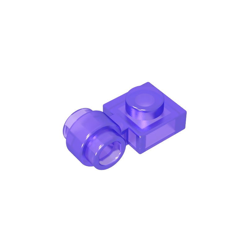 GDS-812 - Plate Special 1 x 1 with Clip Light [Thick Ring]