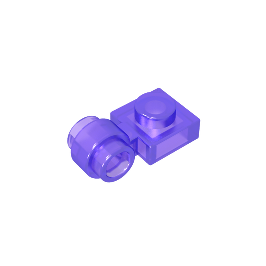 GDS-812 - Plate Special 1 x 1 with Clip Light [Thick Ring]