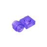 Transparent Bright Bluish Violet 126