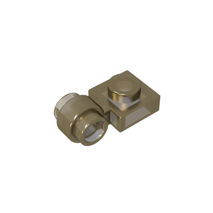 GDS-812 - Plate Special 1 x 1 with Clip Light [Thick Ring]