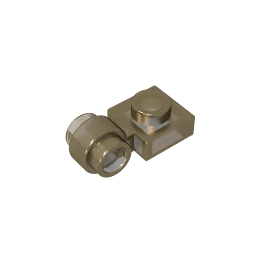 GDS-812 - Plate Special 1 x 1 with Clip Light [Thick Ring]