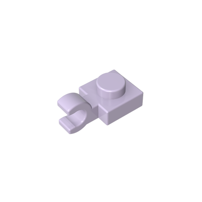 GDS-813 - Plate Special 1 x 1 with Clip Horizontal [Thick U Clip]