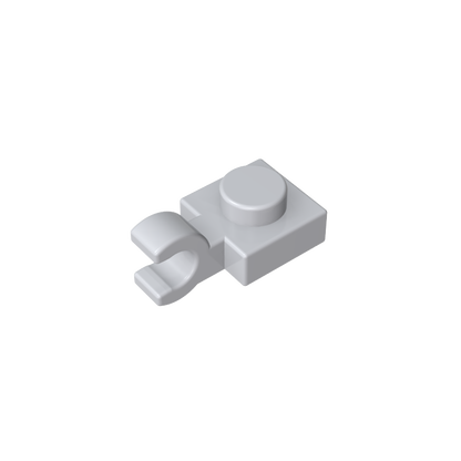 GDS-813 - Plate Special 1 x 1 with Clip Horizontal [Thick U Clip]