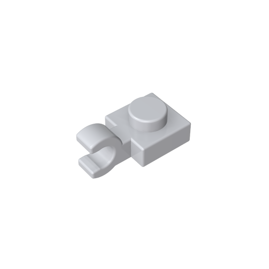 GDS-813 - Plate Special 1 x 1 with Clip Horizontal [Thick U Clip]