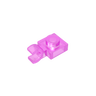 Transparent Medium Reddish Violet 113