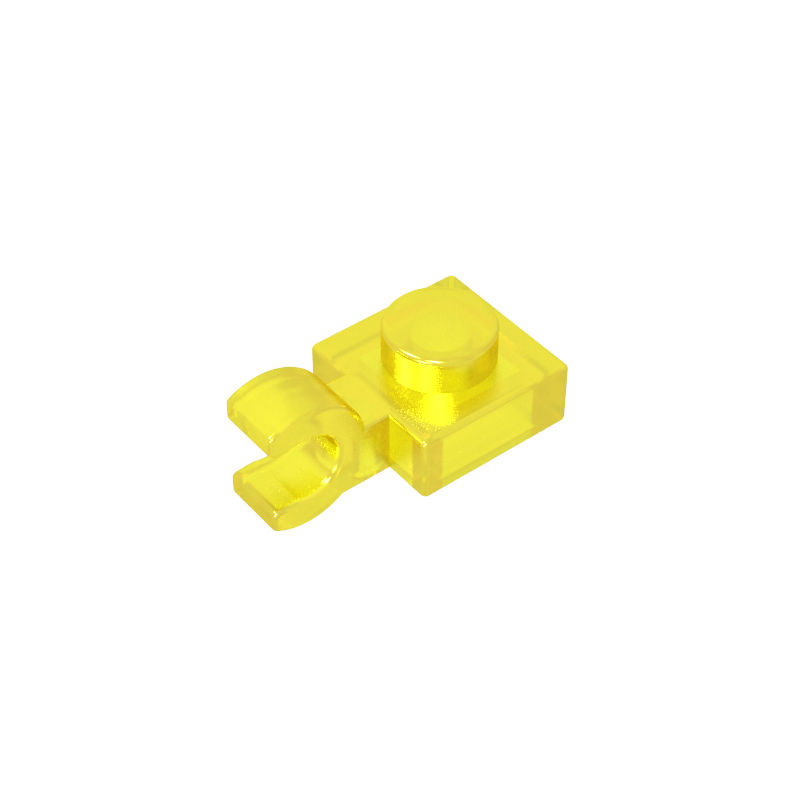 GDS-813 - Plate Special 1 x 1 with Clip Horizontal [Thick U Clip]