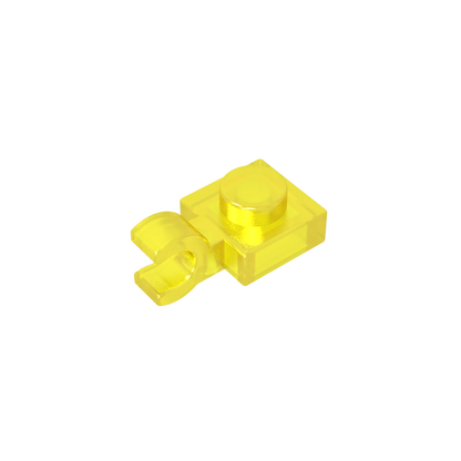 GDS-813 - Plate Special 1 x 1 with Clip Horizontal [Thick U Clip]