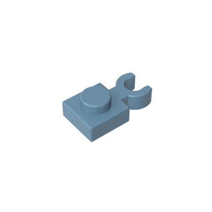 GDS-814 - Plate Special 1 x 1 with Clip Vertical [Thick U Clip]