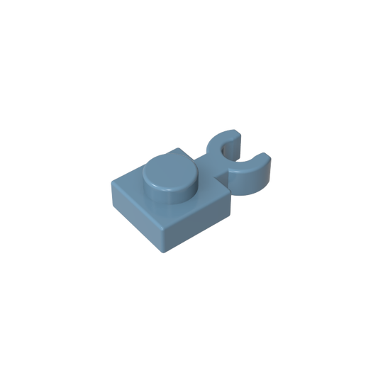 GDS-814 - Plate Special 1 x 1 with Clip Vertical [Thick U Clip]