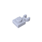 GDS-814 - Plate Special 1 x 1 with Clip Vertical [Thick U Clip]