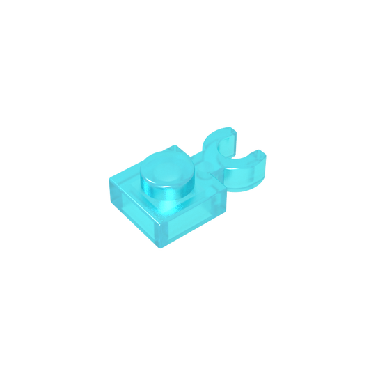 GDS-814 - Plate Special 1 x 1 with Clip Vertical [Thick U Clip]