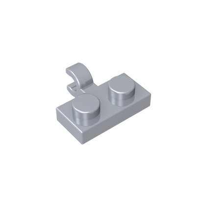 GDS-815 - Plate Special 1 x 2 with Clip Horizontal on Side