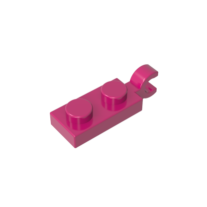 GDS-817 - Plate Special 1 x 2 with Clip Horizontal on End