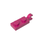 GDS-817 - Plate Special 1 x 2 with Clip Horizontal on End